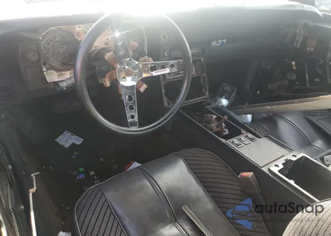 1984 Chevrolet Camaro из США, поврежденный, VIN 1G1AP87G1EL100155